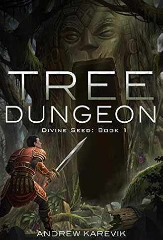 Tree Dungeon by Andrew Karevik book cover