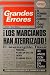 Grandes Errores by Nigel Blundell
