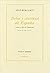 Dolor y claridad de España:...