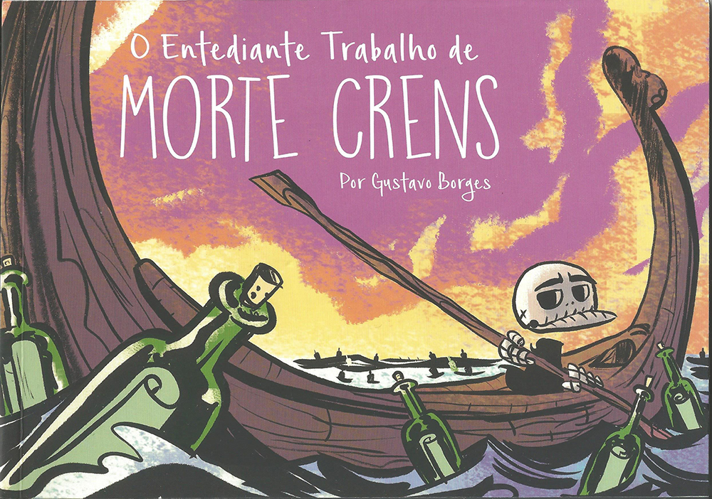 O Entediante Trabalho de Morte Crens (Paperback)
