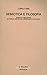 Semiotica e filosofia: Segno e linguaggio in Peirce, Nietzsche, Heidegger e Foucault