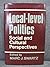 Local-level Politics: Social and Cultural Perspectives