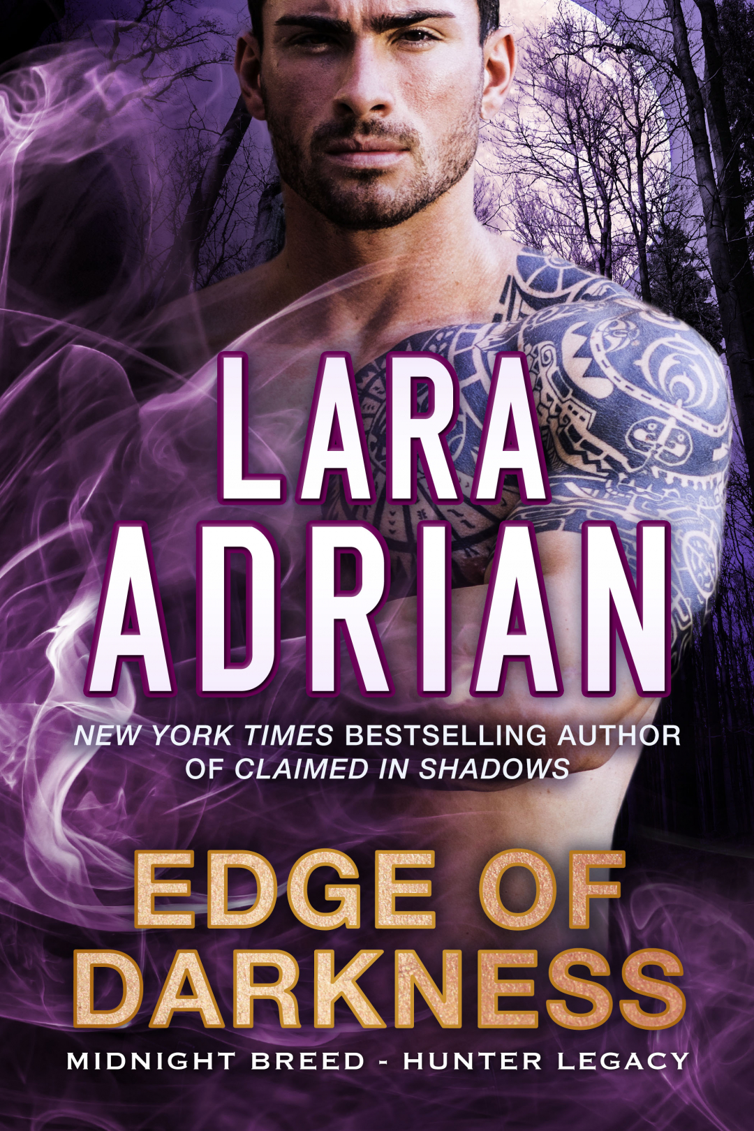 Edge of Darkness (Hunter Legacy, #3)