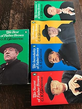 Father Brown gift pack