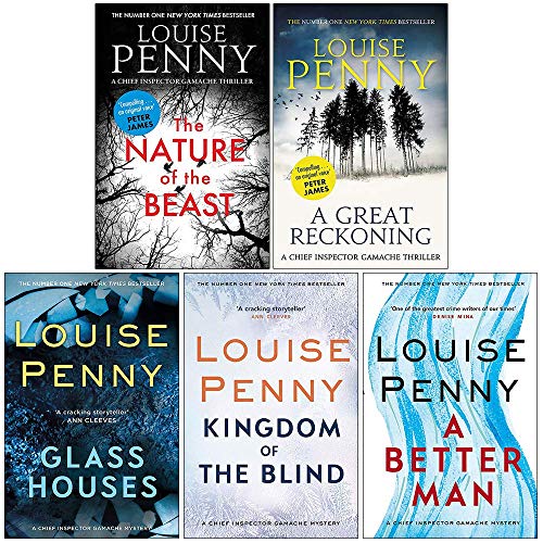 Chief Inspector Gamache #11-15 (paperback)