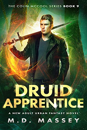 Druid Apprentice (Colin McCool, #9)