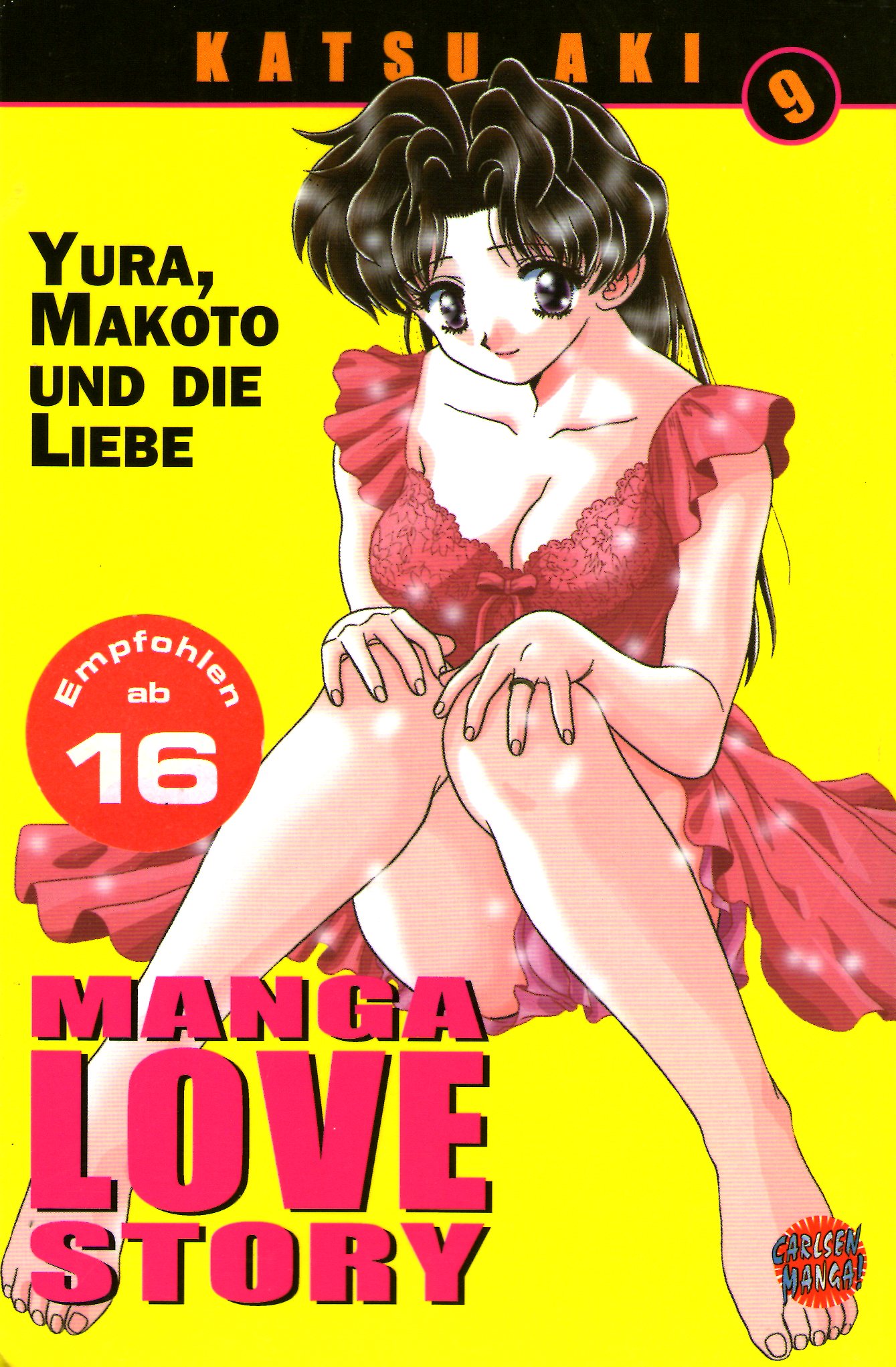 Manga love story, Band 9 (Paperback)