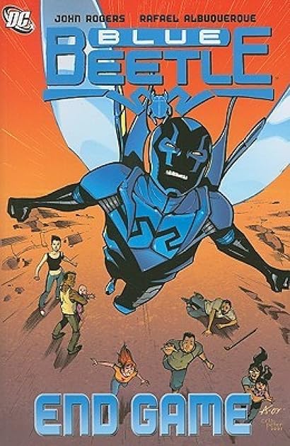 Blue Beetle, Vol. 4: End Game