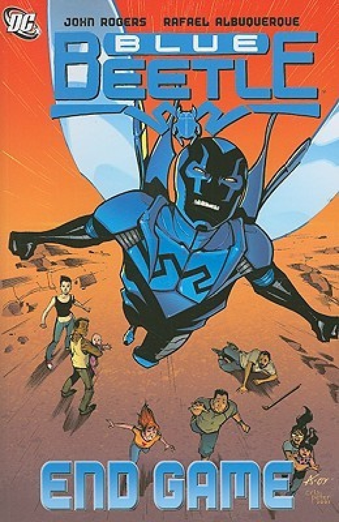 Blue Beetle, Vol. 4: End Game (Paperback)