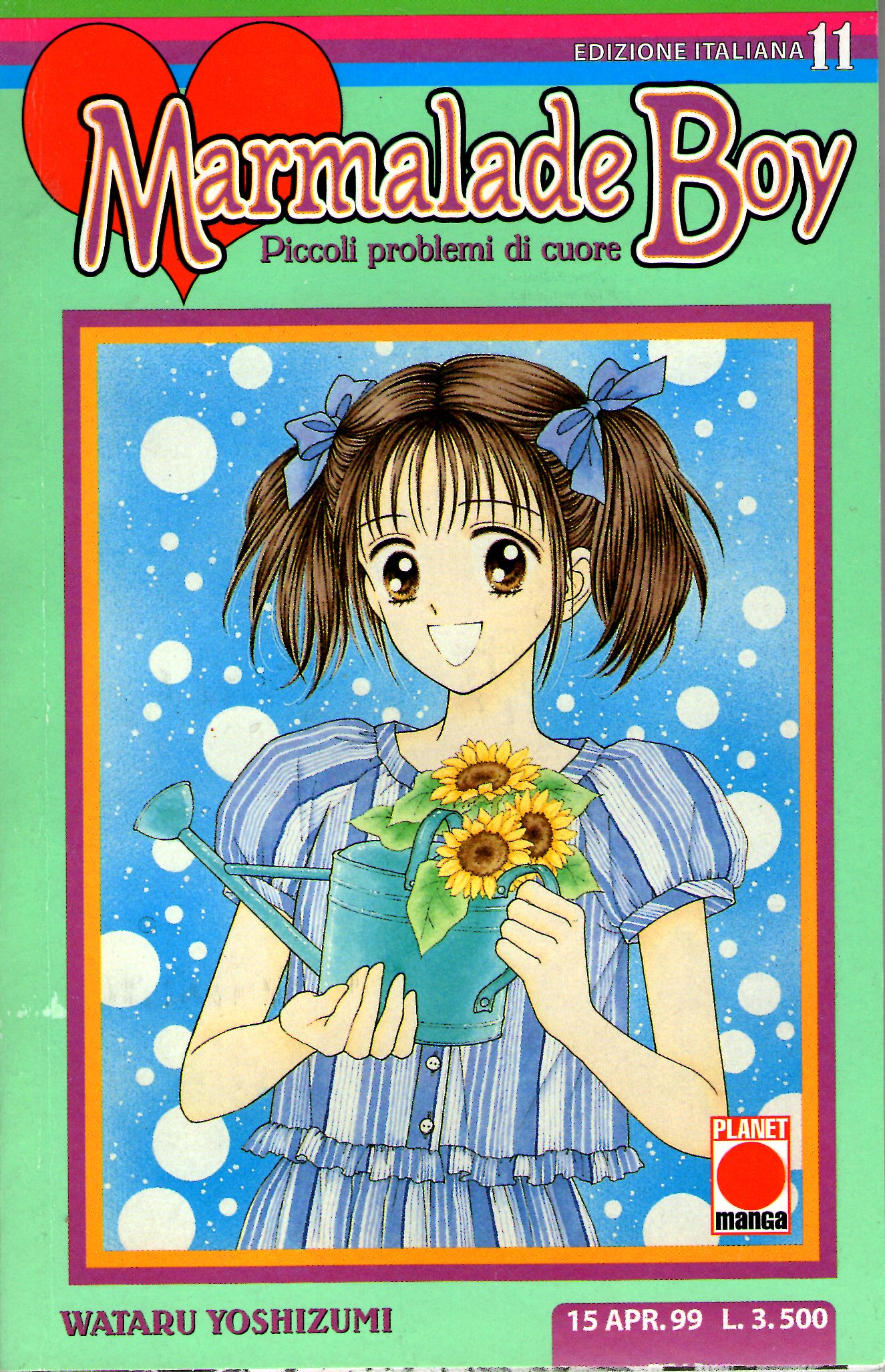 Marmalade boy, Vol. 11 (Paperback)