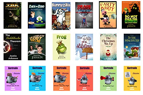 Books for Kids: 18 Full Length Books for Kids Ages 8-12: Kids Chapter Book, Kids Fantasy Book, Kids Mystery Book, Kids Funny Book, Kids Free Stories, Kids Free Book, Ages 6-8, 7-9, 8-10, 9-12 (Kindle Edition)