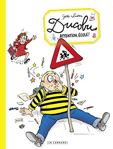 Ducobu - Tome 24 - Attention, école! (Kindle Edition)