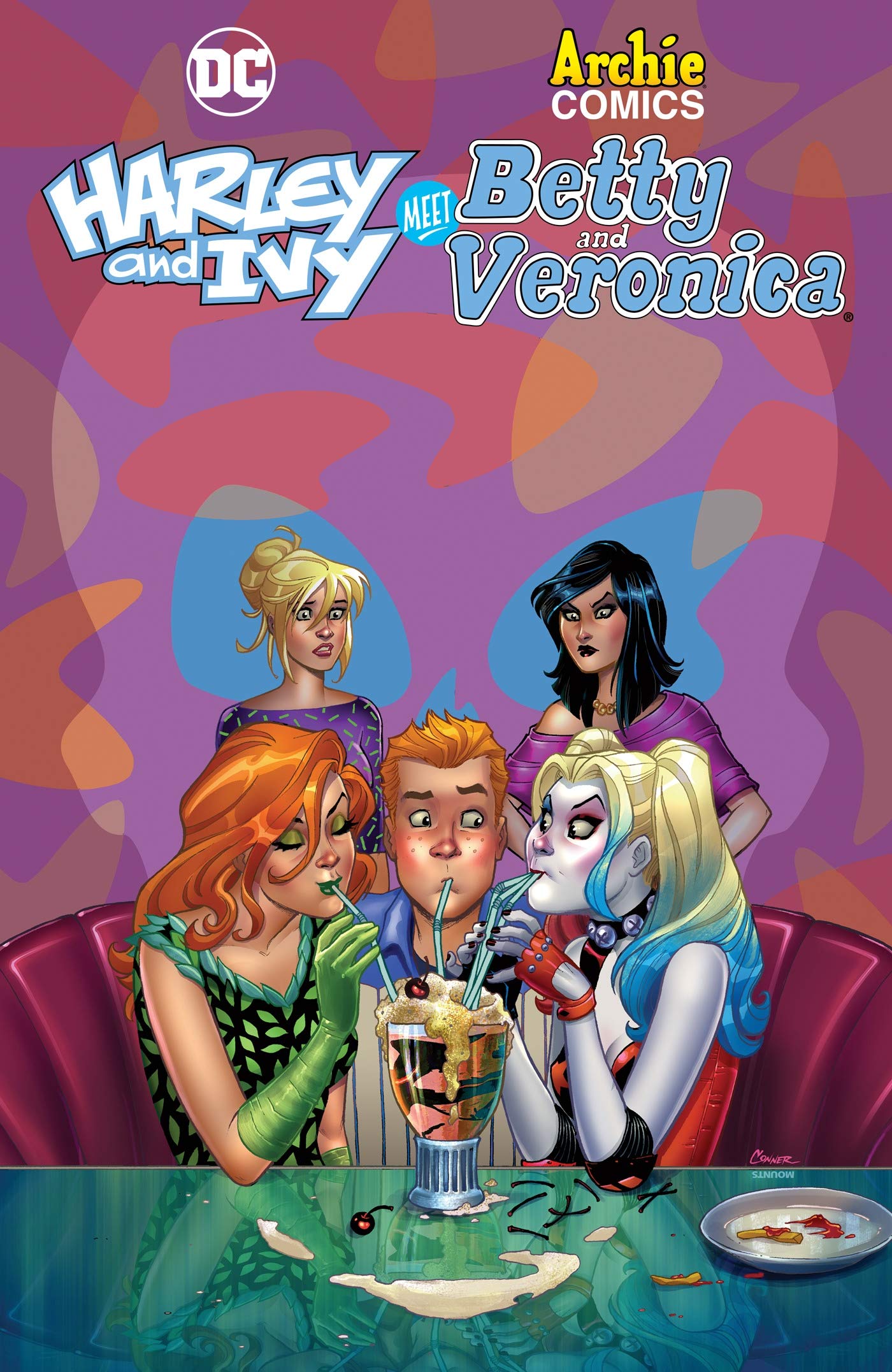 Harley & Ivy Meet Betty & Veronica (Harley Quinn)