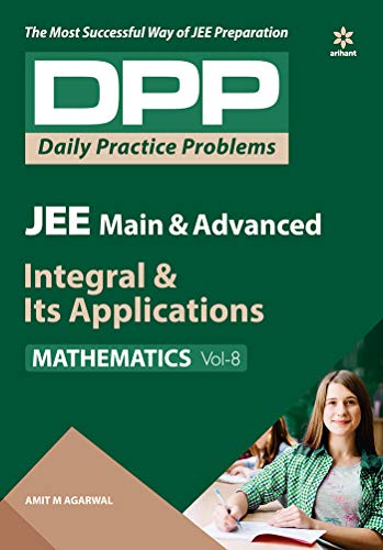 Daily Practice Problems (DPP) for JEE Main & Advanced - Integral & Its Applications Mathematics Vol.-8 2020