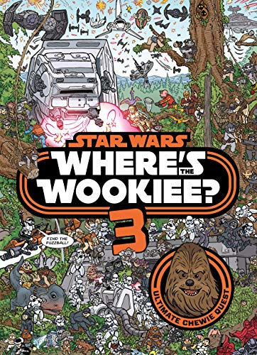 Star Wars: Where's the Wookiee 3 (Hardcover)