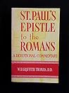 St. Paul's Epistle to the Romans; A Devotional Commentary
