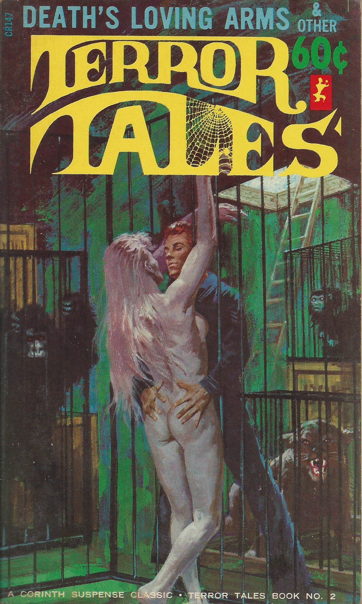 Death's Loving Arms And Other Terror Tales (Terror Tales #2)