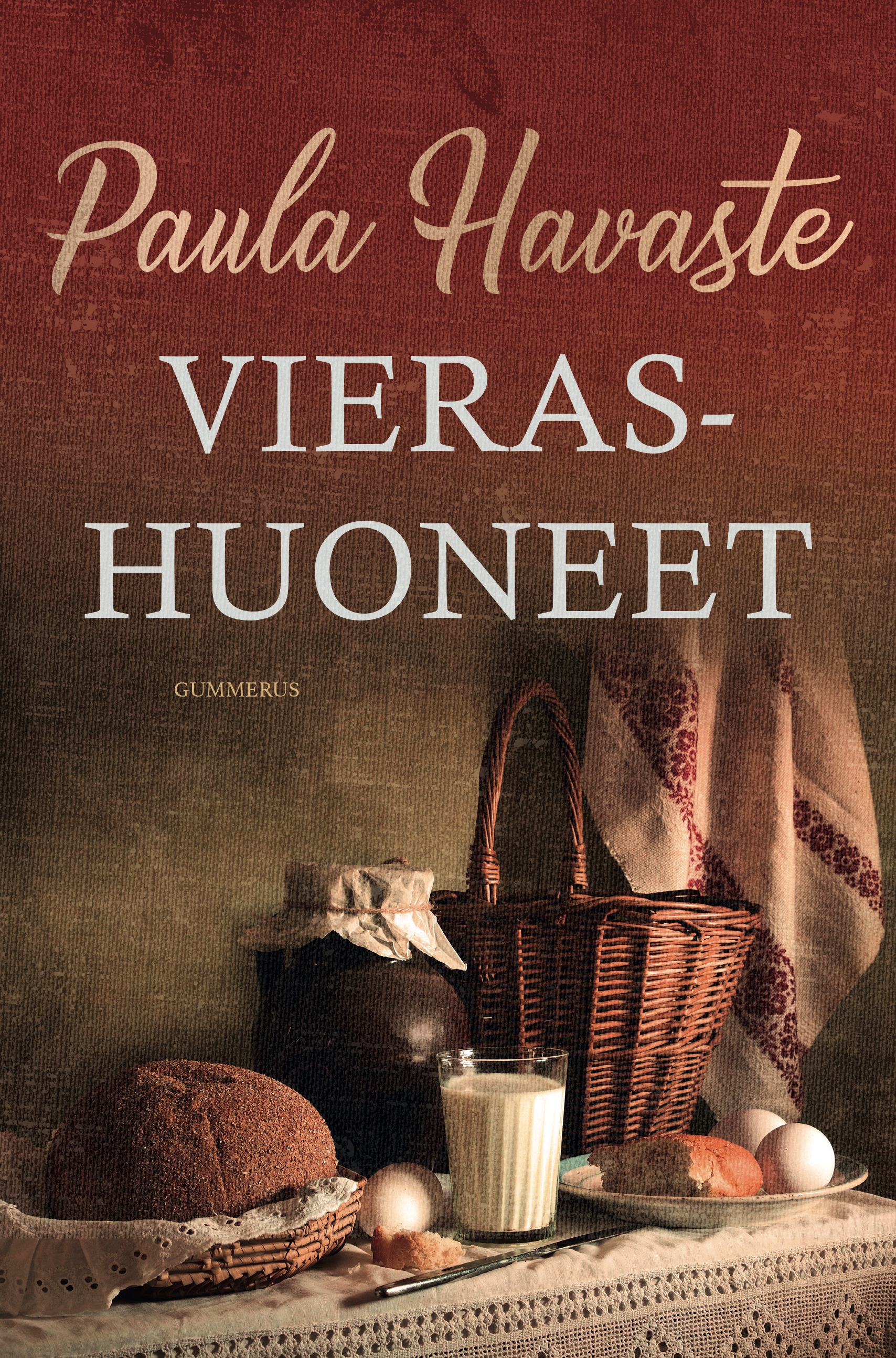 Vierashuoneet (Vilja ja Villem, #2)