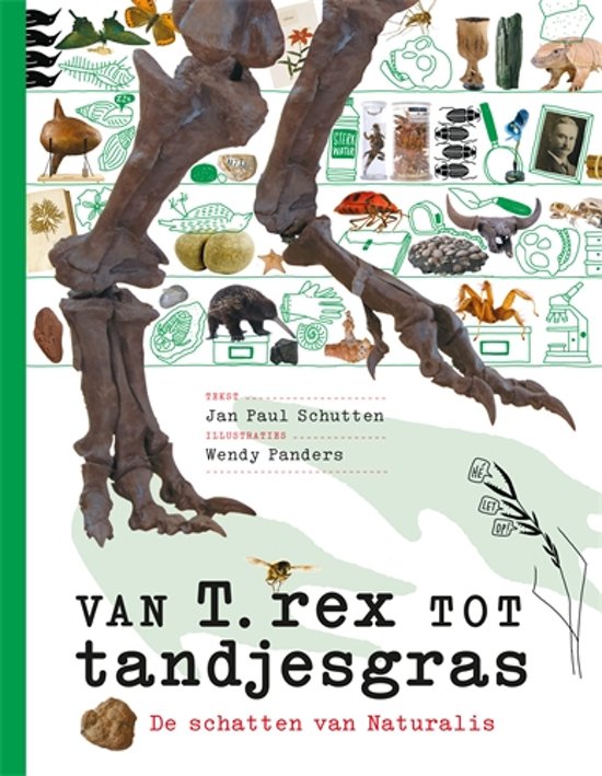 Van T. rex tot tandjesgras (Hardcover)