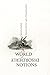 A World of Disorderly Notio...