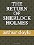 THE RETURN OF SHERLOCK HOLMES