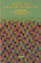 Kinder- und Hausmärchen. Jubiläumausgabe mit den Originalanmerkungen der Brüder Grimm #3 (Hardcover)