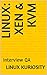 Linux: Xen & KVM: Interview QA