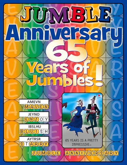 JumbleĀ® Anniversary: 65 Years of Jumbles!