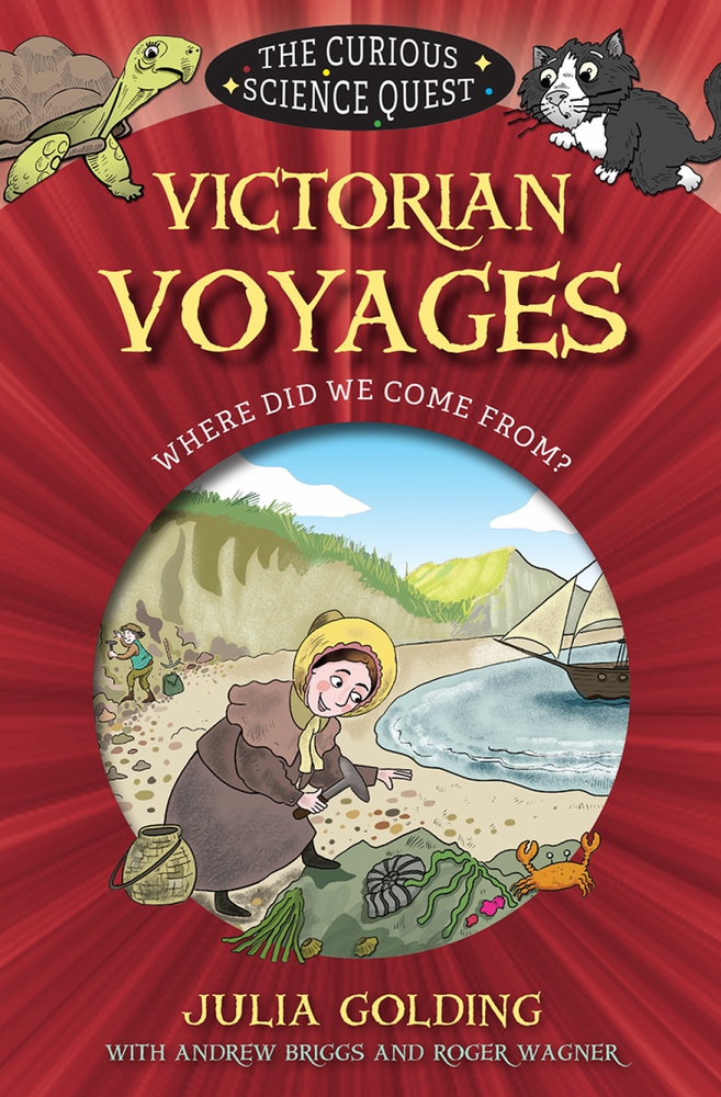 Victorian Voyages: Where Did We Come From? (The Curious Science Quest, #5)