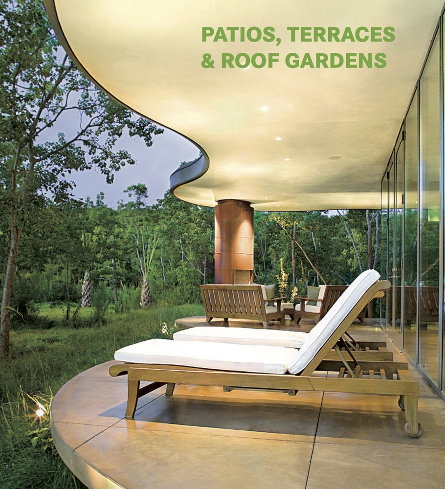Patios, Terraces  Roof Gardens (Hardcover)