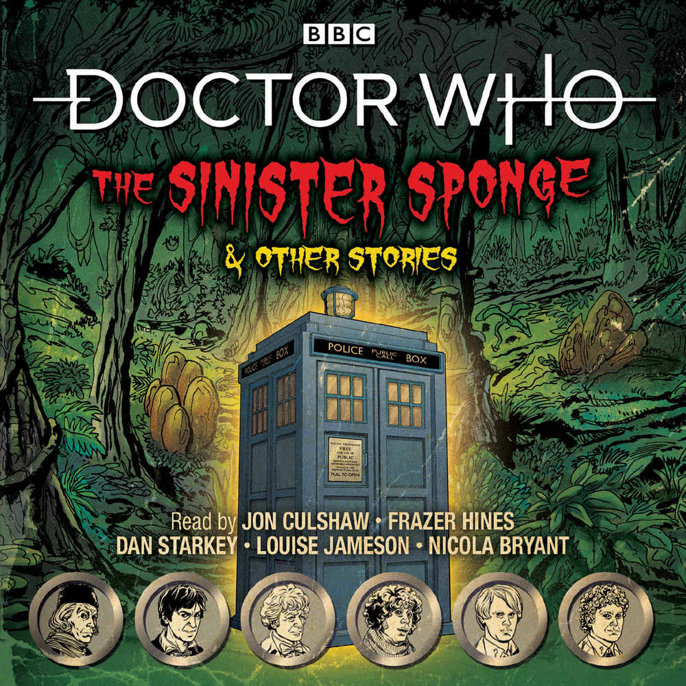 Doctor Who: The Sinister Sponge And Other Stories: Doctor Who Audio Annual (Audio CD)