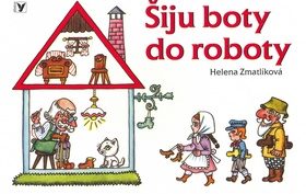 Šiju boty do roboty (Board book)