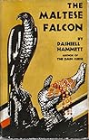 Book cover for The Maltese Falcon