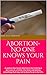 Abortion- No one knows your...