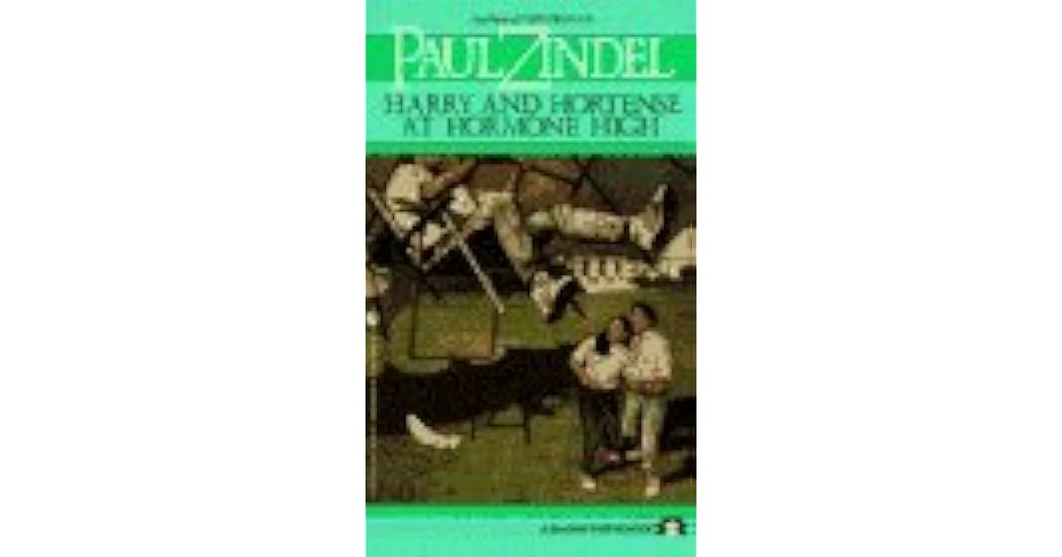 Harry And Hortense At Hormone High By Paul Zindel