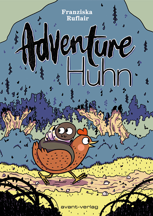 Adventure Huhn (Paperback)
