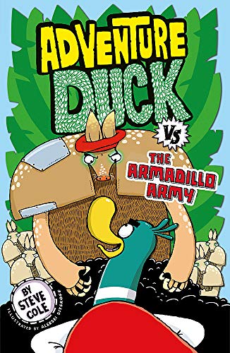 Adventure Duck vs the Armadillo Army (Paperback)