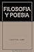 FILOSOFIA Y POESIA