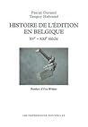 Histoire de l'édi...