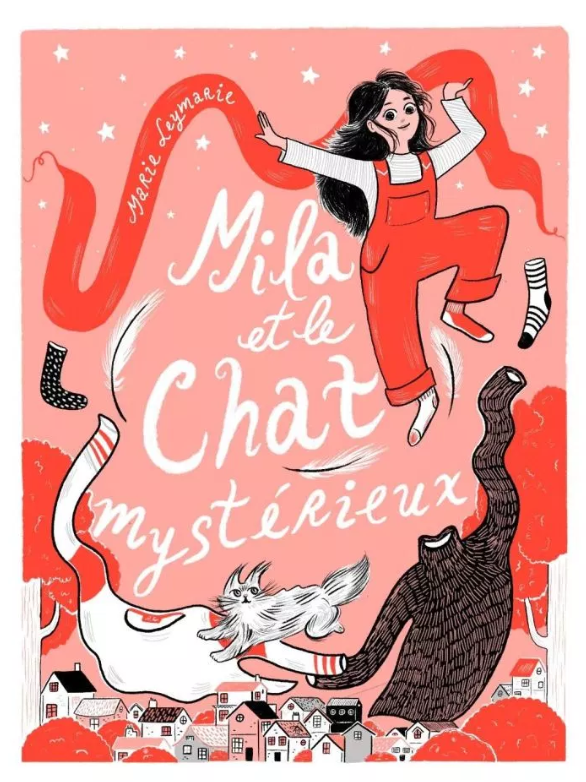 Mila et le chat mystérieux (Hardcover)