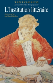 L'institution littéraire (Paperback)