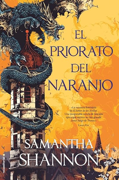 Portada de El priorato del naranjo, de Samantha Shannon