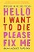 Hello I Want to Die Please Fix Me: Depression in the First Person