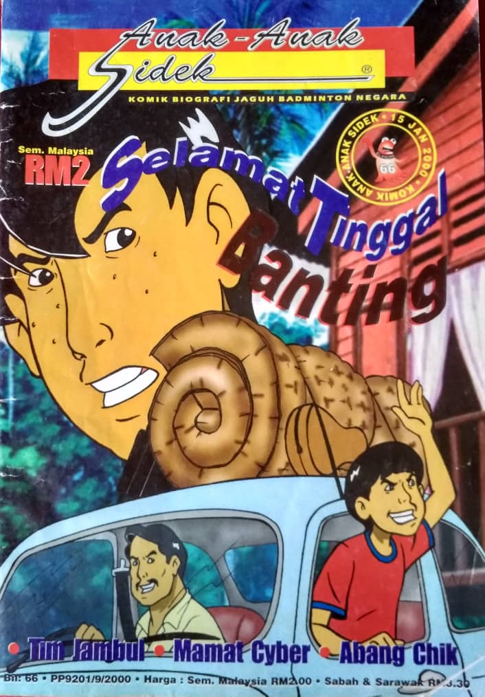Anak-Anak Sidek #66 : Selamat Tinggal Banting (Unbound)