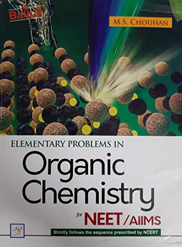 Elementary Problems in Organic Chemistry for NEET/AIIMS (Paperback)