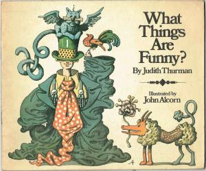 What Things Are Funny? (Paperback)