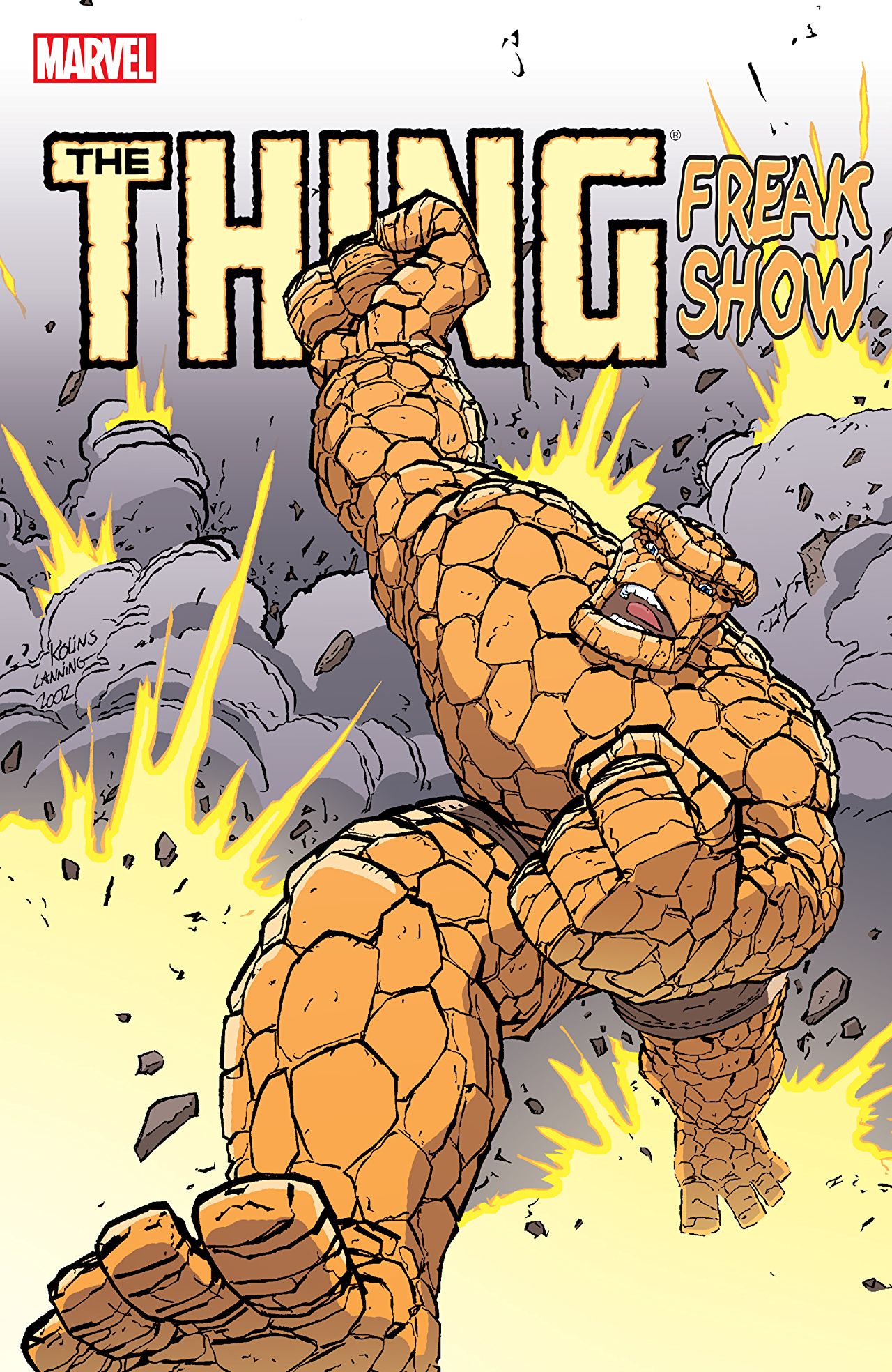 The Thing: Freakshow