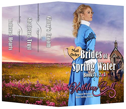 Mail Order Brides of Spring Water Books 1-3 (Kindle Edition)