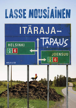 Itärajatapaus (Hardcover)