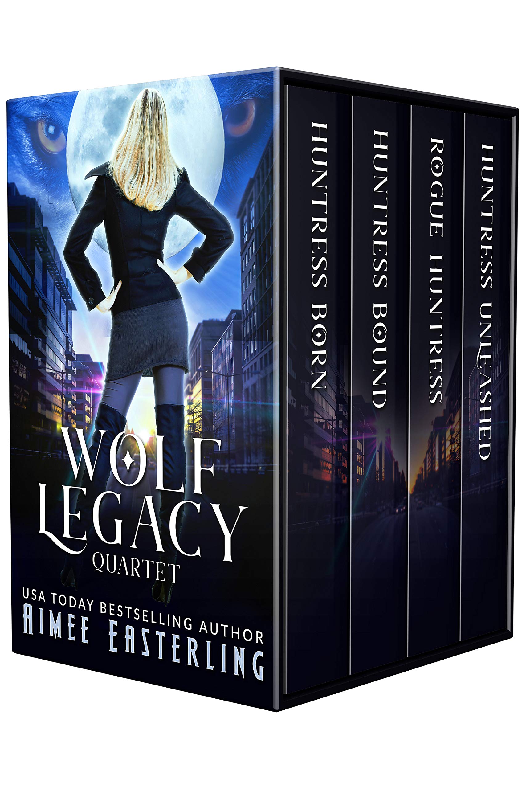 Wolf Legacy Quartet (Wolf Legacy #1-4)